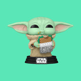 (Pre-Order) Grogu with Food (841) Funko Pop! Star Wars The Mandalorian & Grogu