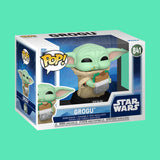 (Pre-Order) Grogu with Food (841) Funko Pop! Star Wars The Mandalorian & Grogu