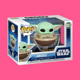 Grogu in Pram (823) Funko POP! Star Wars - The Mandalorian & Grogu