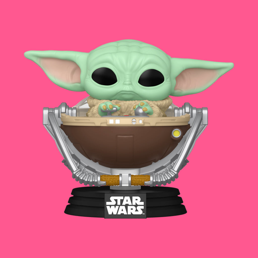 Grogu in Pram (823) Funko POP! Star Wars - The Mandalorian & Grogu