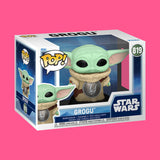 Grogu with Mudhorn Chest Armor (819) Funko POP! Star Wars - The Mandalorian & Grogu