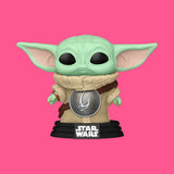 Grogu with Mudhorn Chest Armor (819) Funko POP! Star Wars - The Mandalorian & Grogu