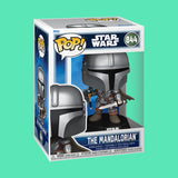 (Pre-Order) The Mandalorian (Dual Wield) (844) Funko Pop! Star Wars The Mandalorian & Grogu