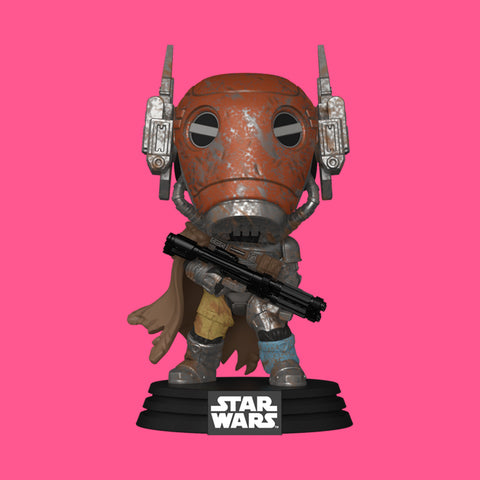 (Pre-Order) Mercenary Guard Droid (821) Funko POP! Star Wars - The Mandalorian & Grogu