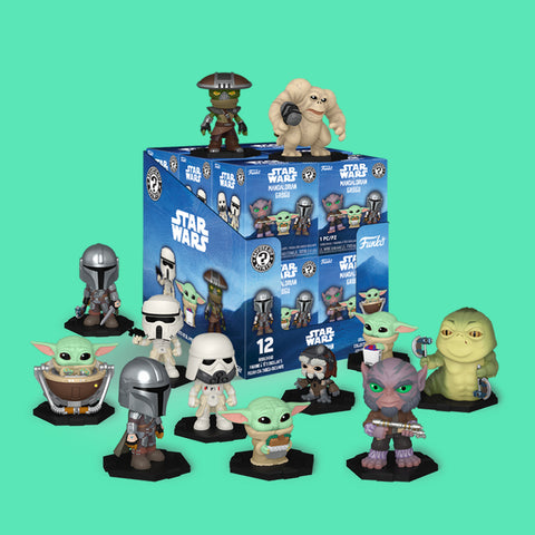 (Pre-Order) The Mandalorian & Grogu Funko Mystery Mini (Blindbox)