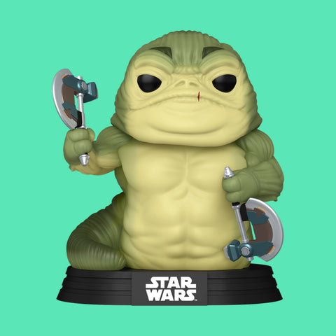 (Pre-Order) Rotta The Hutt (843) Funko Pop! Star Wars The Mandalorian & Grogu