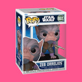 Zeb Orrelios (822) Funko POP! Star Wars - The Mandalorian & Grogu