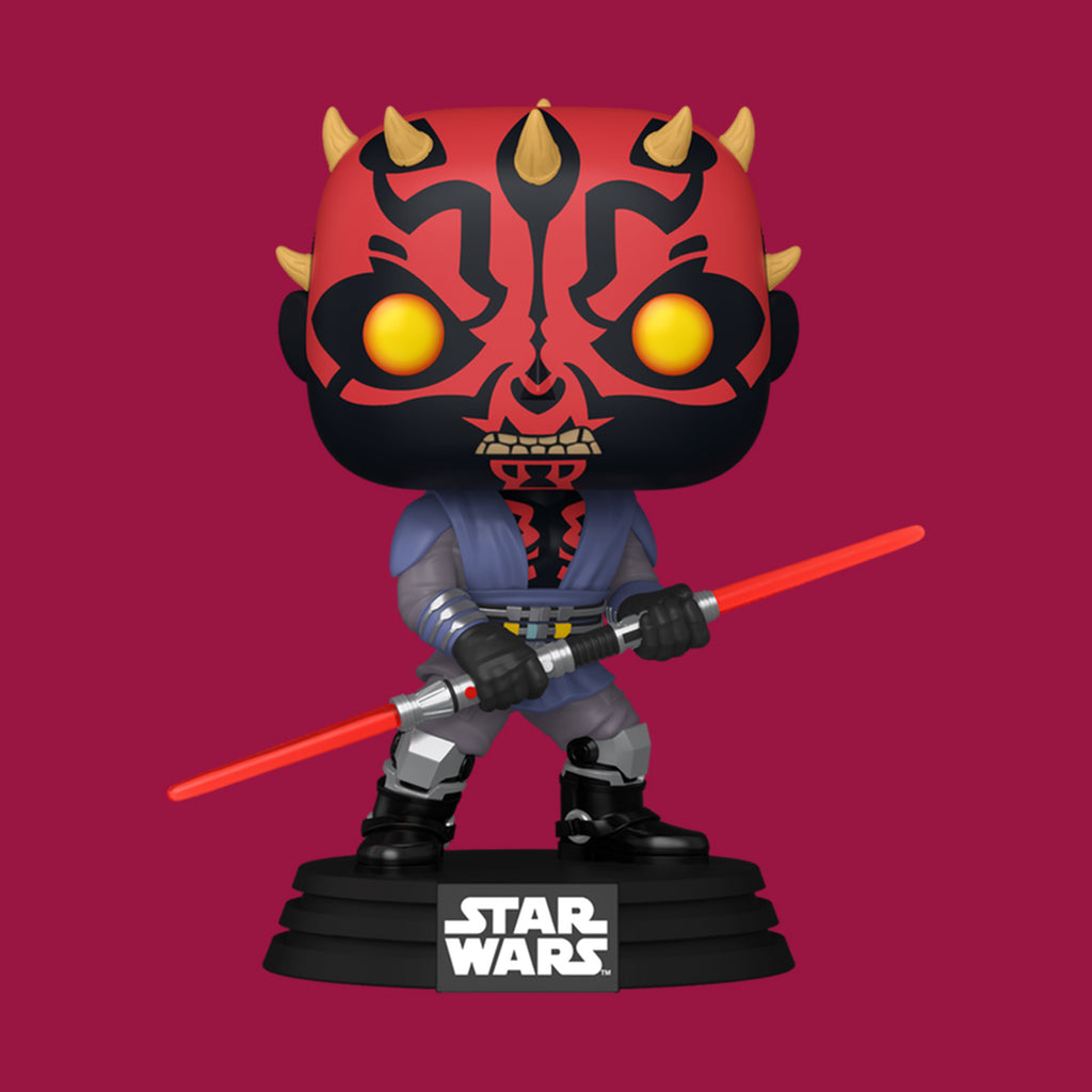 (Pre-Order) Maul (828) Funko POP! Star Wars MAUL