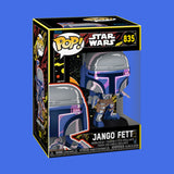 (Pre-Order) Jango Fett (835) Funko POP! Star Wars (Comic Retro Look)