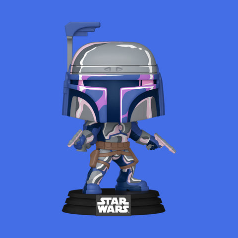 (Pre-Order) Jango Fett (835) Funko POP! Star Wars (Comic Retro Look)