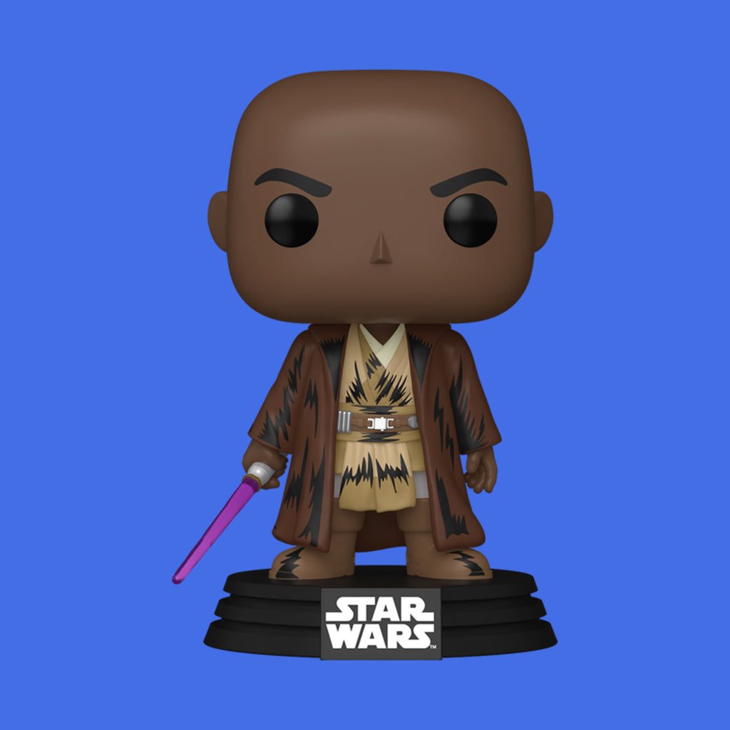 (Pre-Order) Mace Windu (834) Funko POP! Star Wars (Comic Retro Look)