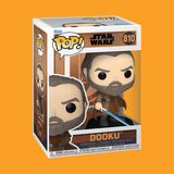 (Pre-Order) Dooku (810) Funko Pop! Star Wars Tales of the Jedi