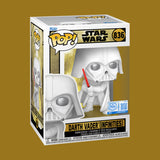 White Darth Vader (Infinities) (836) Funko POP! Star Wars