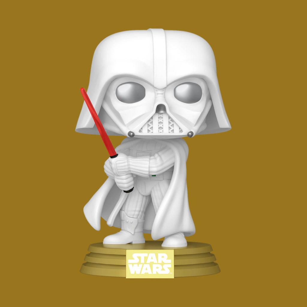 White Darth Vader (Infinities) (836) Funko POP! Star Wars