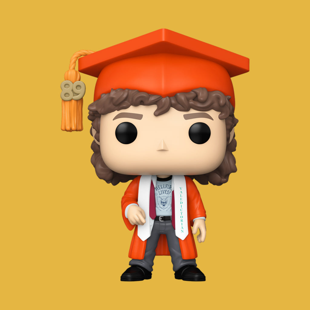 (Pre-Order) Dustin Henderson (Graduation) Funko POP! (1887) Stranger Things