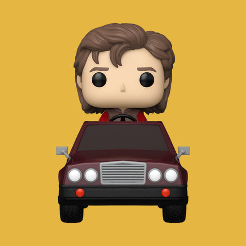 (Pre-Order) Steve Harrington in Car (137) Funko Pop! Stranger Things 5