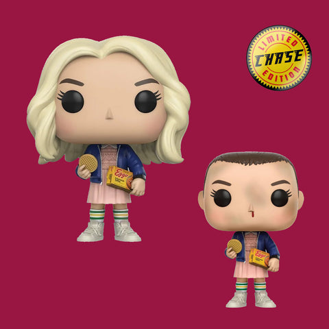 Eleven with Eggos Chase Bundle Funko Pop! (421) Stranger Things