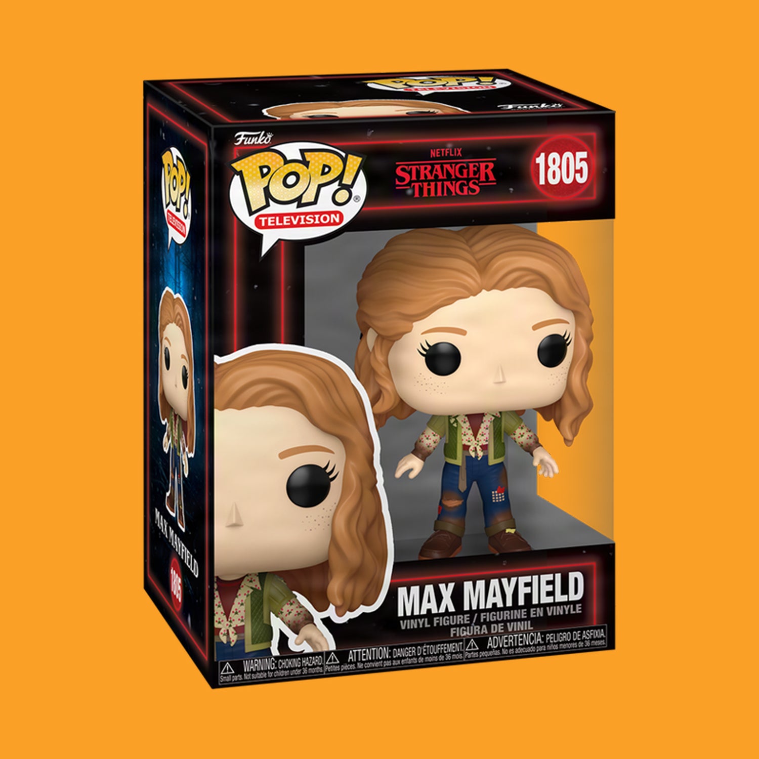 Pre-Order) Holly the Heroic (1810) Funko Pop! Stranger Things