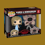 (Pre-Order) Karen & Demogorgon 2-Pack Funko Pop! Stranger Things