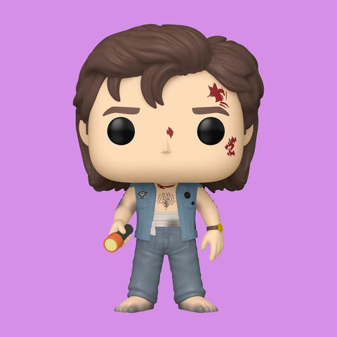 Battle Damaged Steve Harrington Funko Pop! (1542) Stranger Things