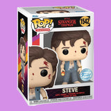 Battle Damaged Steve Harrington Funko Pop! (1542) Stranger Things