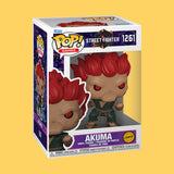 (Pre-Order) Chase Bundle Akuma (1261) Funko Pop! Street Fighter
