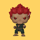 (Pre-Order) Chase Bundle Akuma (1261) Funko Pop! Street Fighter