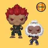 (Pre-Order) Chase Bundle Akuma (1261) Funko Pop! Street Fighter