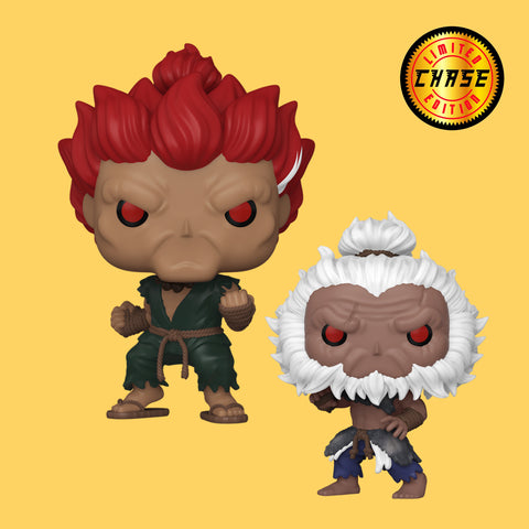 (Pre-Order) Chase Bundle Akuma (1261) Funko Pop! Street Fighter
