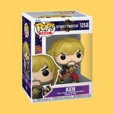 (Pre-Order) Ken (1258) Funko Pop! Street Fighter