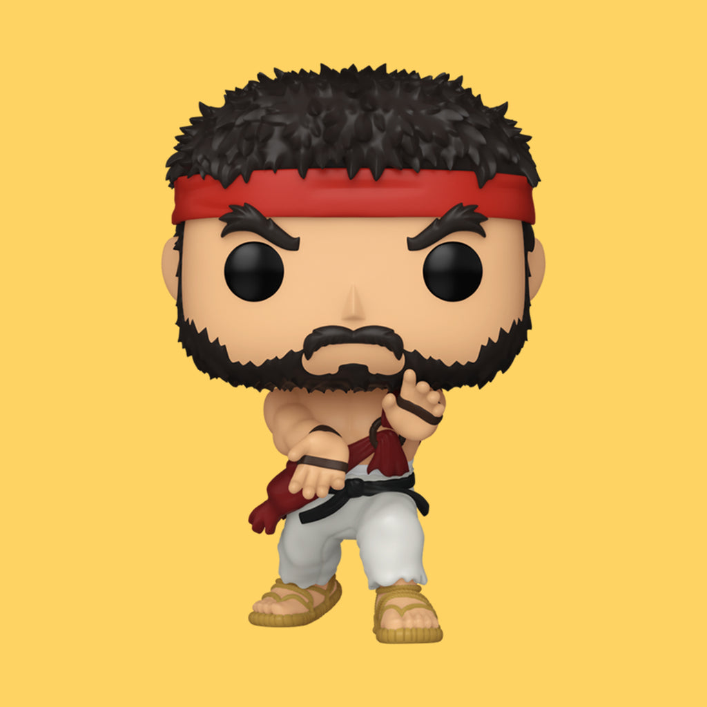 (Pre-Order) Ryu (1257) Funko Pop! Street Fighter