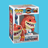 (Pre-Order) Big Slammu (1710) Funko Pop! Street Sharks
