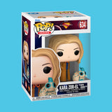 (Pre-Order) Kara Zor-El with Cedric (634) Funko POP! DC Supergirl