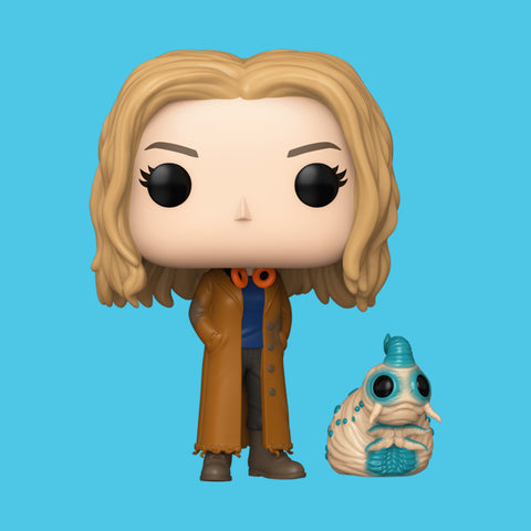 (Pre-Order) Kara Zor-El with Cedric (634) Funko POP! DC Supergirl
