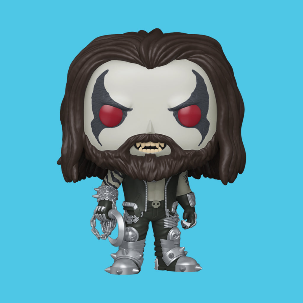 (Pre-Order) Lobo (636) Funko POP! DC Supergirl