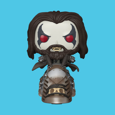 (Pre-Order) Lobo on the Spacehog (317) Funko POP! DC Supergirl