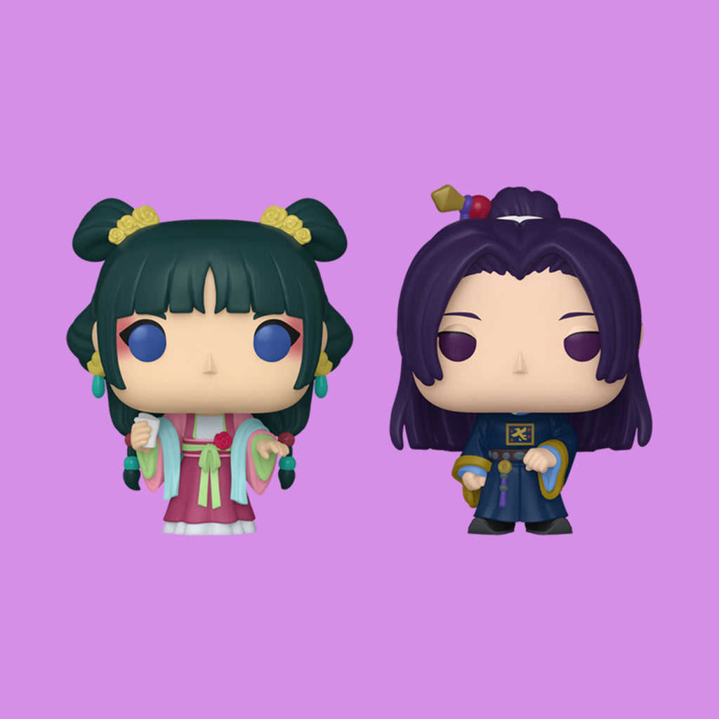 (Pre-Order) 2er-Pack Maomao & Jinshi Funko Pocket Pop! The Apothecary Diaries