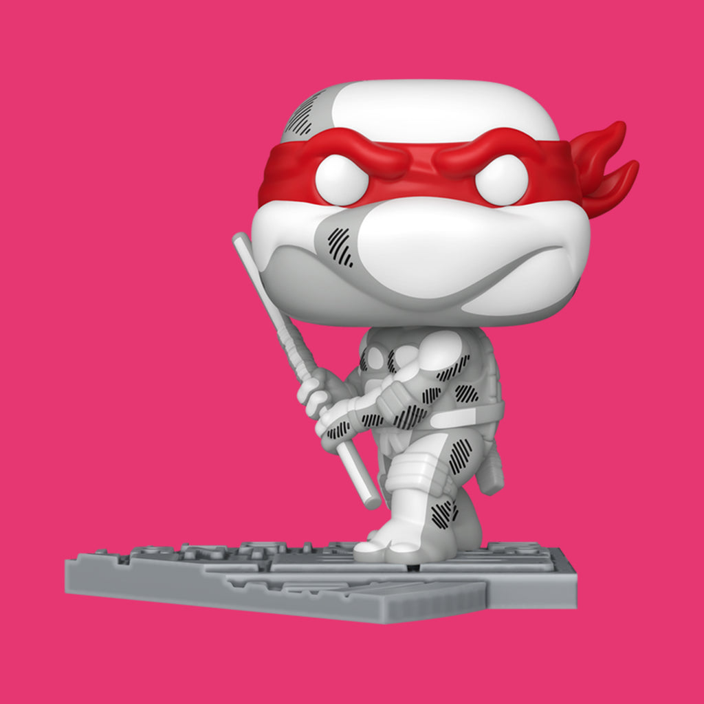 (Pre-Order) Donatello (Battle Damaged) (Comic Deco) (65) Funko Pop! Teenage Mutant Ninja Turtles