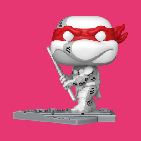(Pre-Order) Donatello (Battle Damaged) (Comic Deco) (65) Funko Pop! Teenage Mutant Ninja Turtles