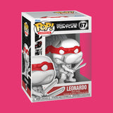 (Pre-Order) Leonardo (Battle Damaged) (Comic Deco) (67) Funko Pop! Teenage Mutant Ninja Turtles