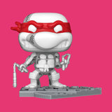 (Pre-Order) Michelangelo (Battle Damaged) (Comic Deco) (68) Funko Pop! Teenage Mutant Ninja Turtles