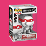 (Pre-Order) Michelangelo (Battle Damaged) (Comic Deco) (68) Funko Pop! Teenage Mutant Ninja Turtles