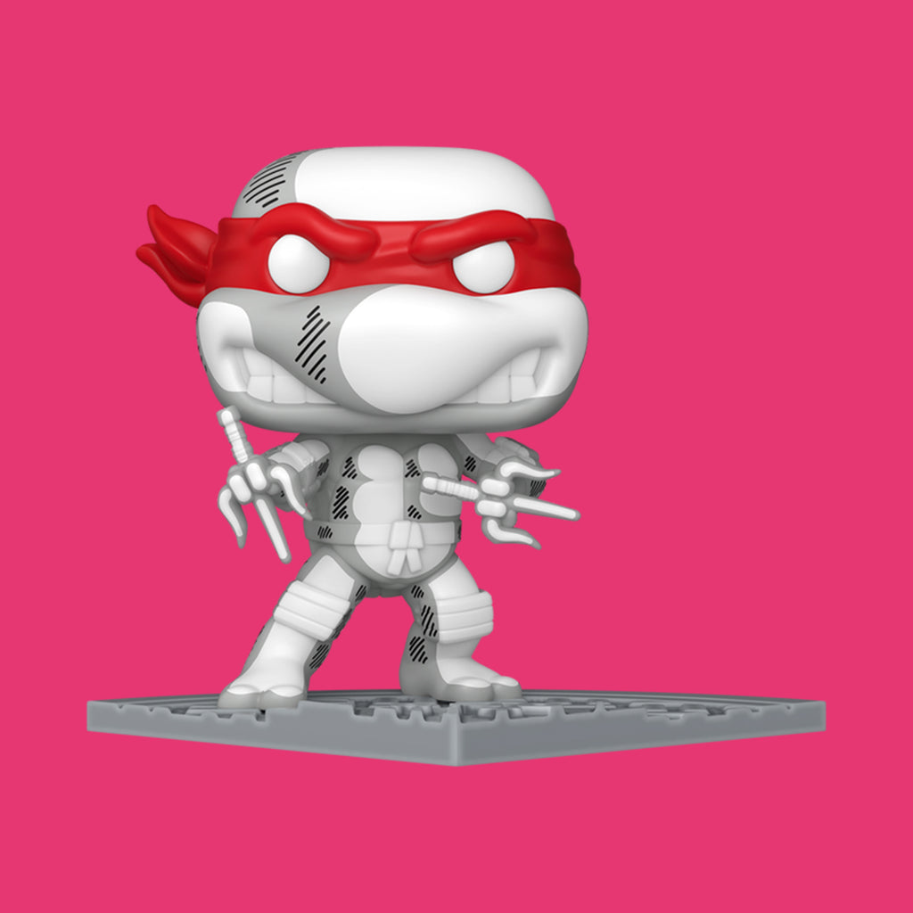 (Pre-Order) Raphael (Battle Damaged) (Comic Deco) (66) Funko Pop! Teenage Mutant Ninja Turtles