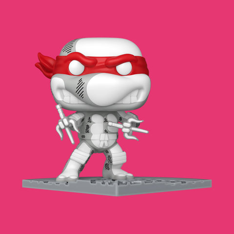 (Pre-Order) Raphael (Battle Damaged) (Comic Deco) (66) Funko Pop! Teenage Mutant Ninja Turtles