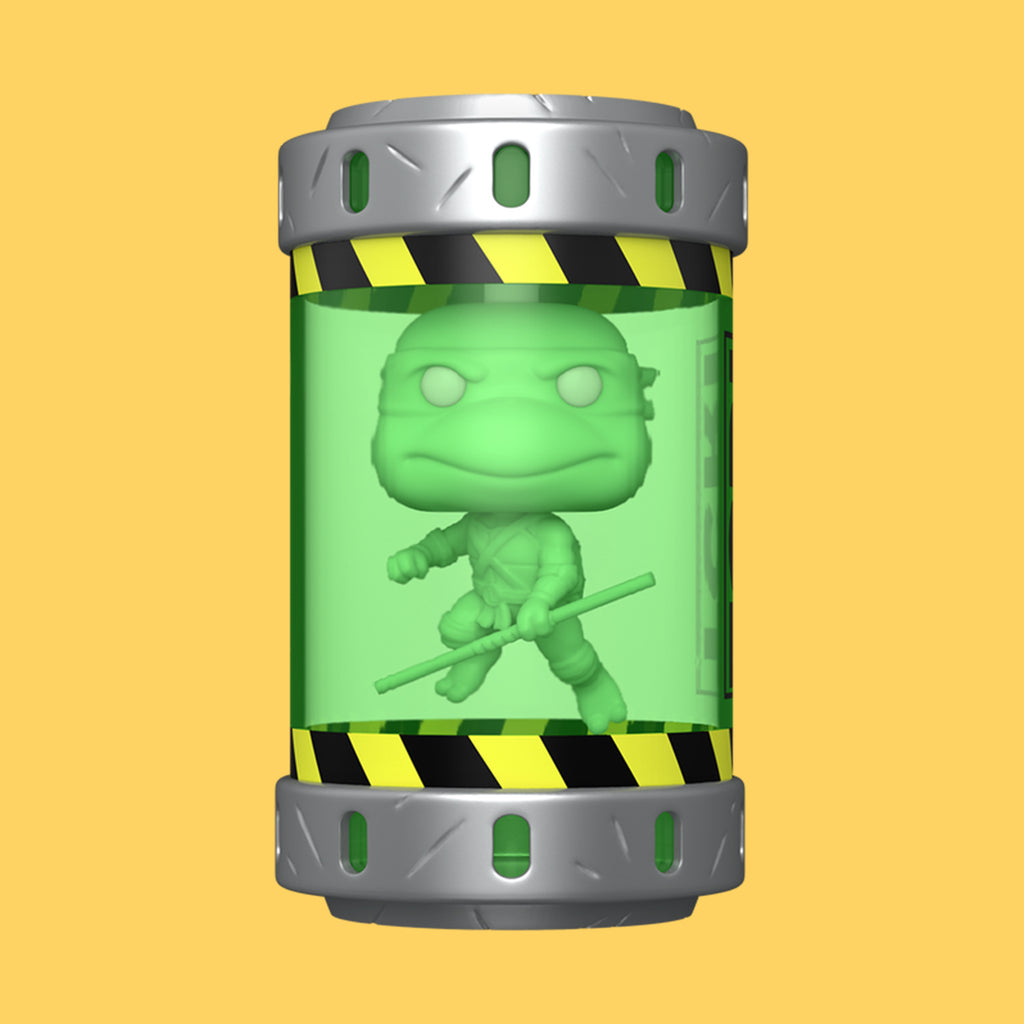 (Pre-Order) Donatello (Ooze Canister) (1972) Funko Pop! Teenage Mutant Ninja Turtles