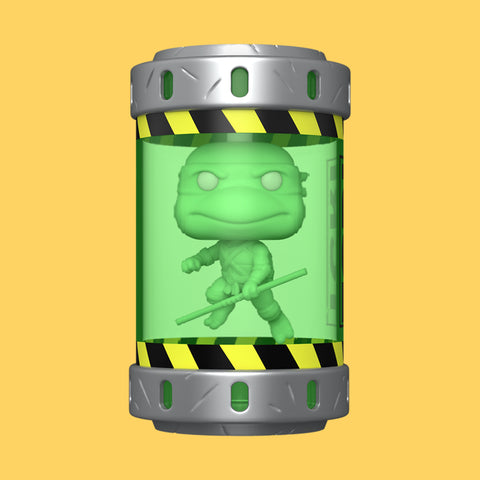 (Pre-Order) Donatello (Ooze Canister) (1972) Funko Pop! Teenage Mutant Ninja Turtles