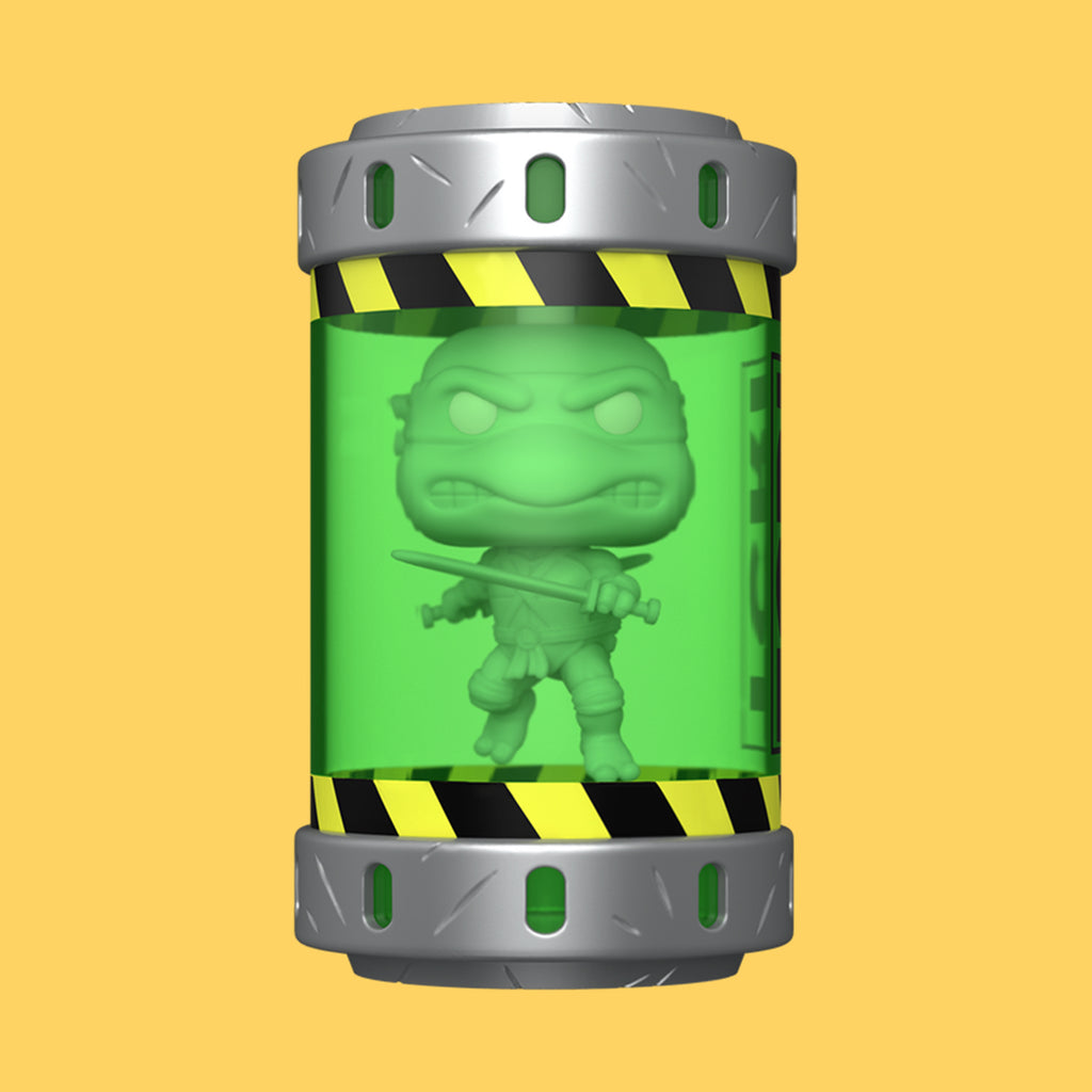 (Pre-Order) Leonardo (Ooze Canister) (1974) Funko Pop! Teenage Mutant Ninja Turtles