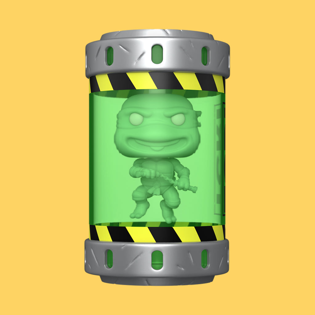 (Pre-Order) Michelangelo (Ooze Canister) (1971) Funko Pop! Teenage Mutant Ninja Turtles
