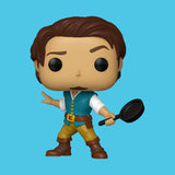 (Pre-Order) Flynn with Frying Pan (1642) Funko Pop! Rapunzel / Tangled