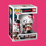 (Pre-Order) Art the Clown with Head (1796) Funko Pop! Terrifier 2